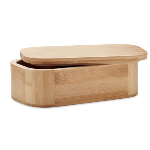 Lunch box bamboo 1L - Image 2